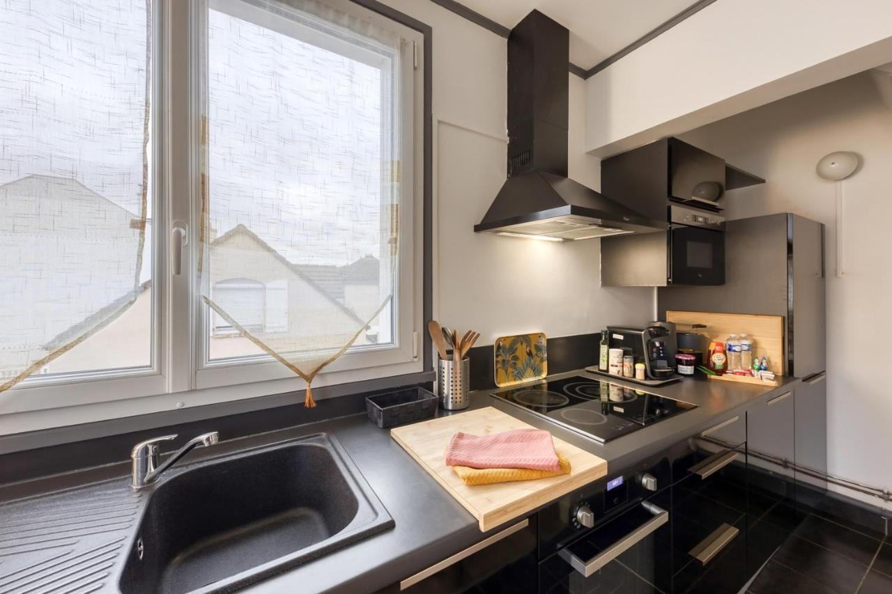 Le Nid Douillet : Paris Proche-Cozy-Netflix Lägenhet Montmagny Exteriör bild
