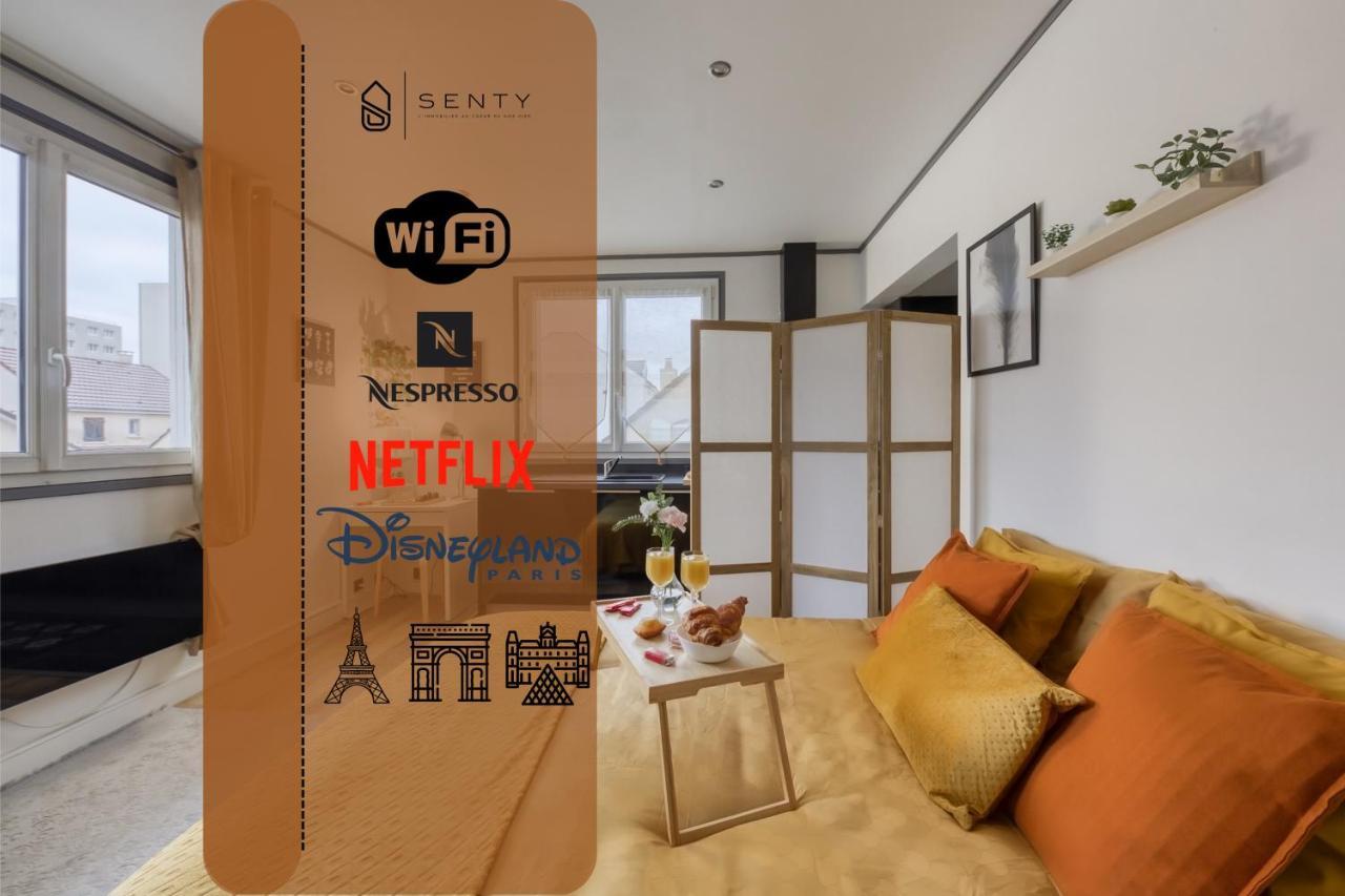 Le Nid Douillet : Paris Proche-Cozy-Netflix Lägenhet Montmagny Exteriör bild