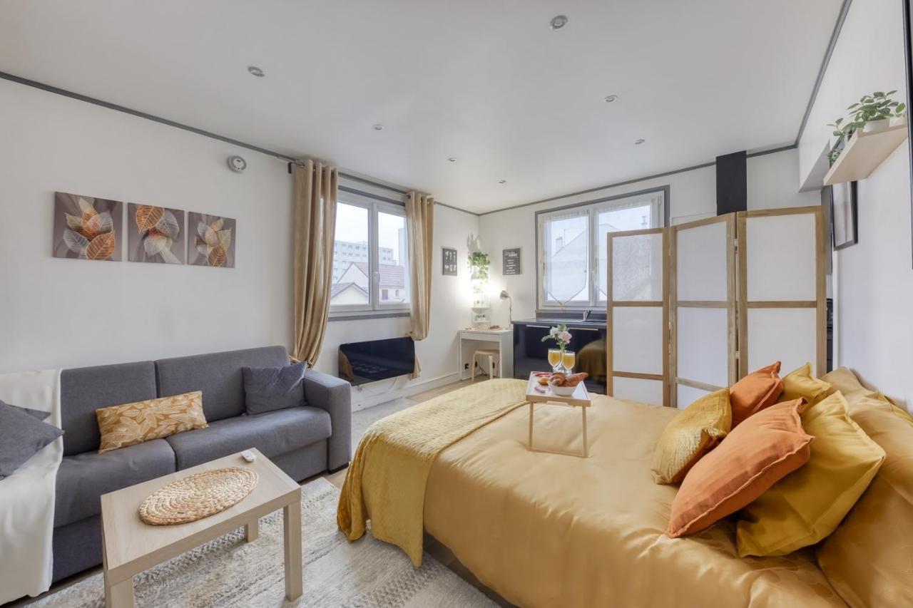 Le Nid Douillet : Paris Proche-Cozy-Netflix Lägenhet Montmagny Exteriör bild