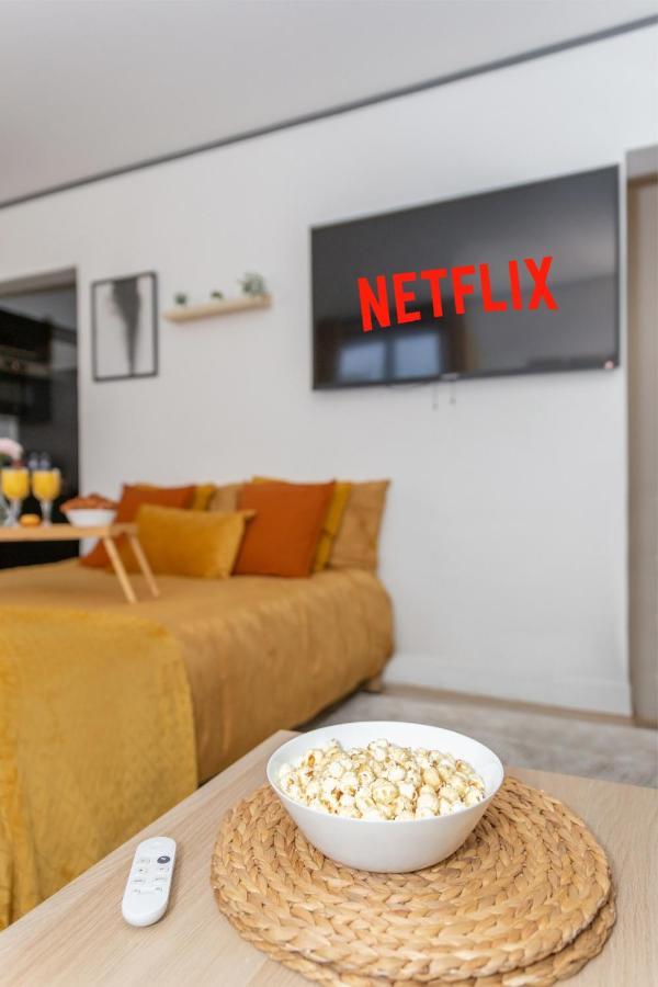 Le Nid Douillet : Paris Proche-Cozy-Netflix Lägenhet Montmagny Exteriör bild